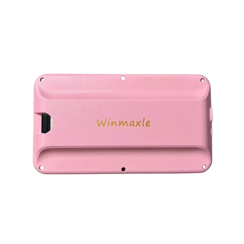 winmaxle mobdel b1 mini wireless keyboard black pink back