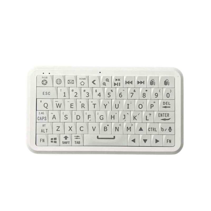 winmaxle mobdel b1 mini wireless keyboard white