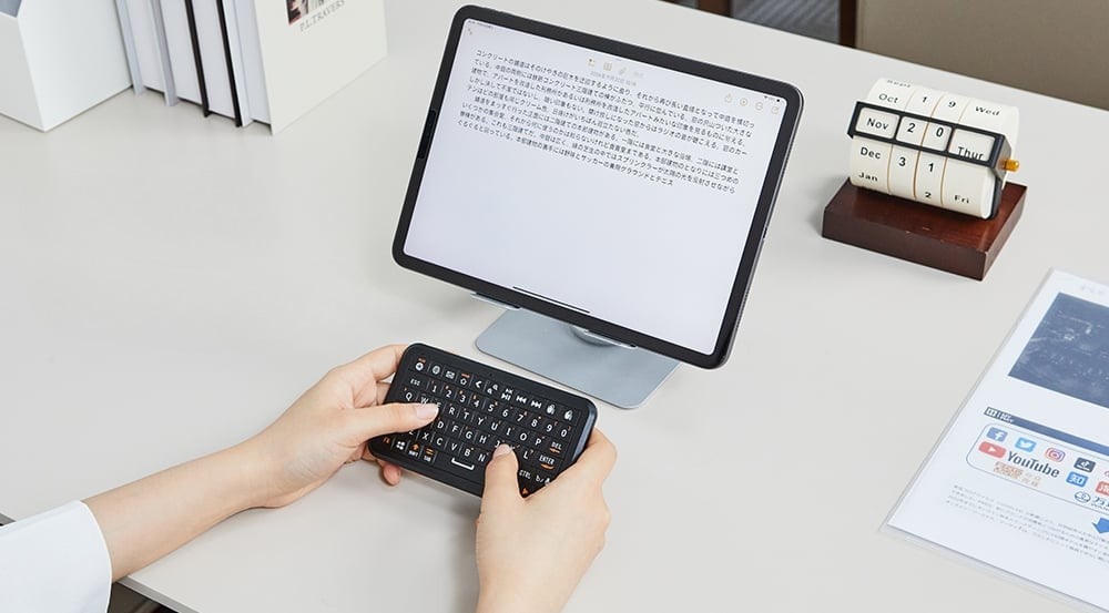 Home 21 work with winmaxle mobdel b1 small wireless keyboard
