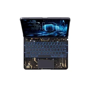 Winmaxle x iFacetech Magic Keyboard Case for iPad 11/10/9/8/7 – Clear Black or Clear White